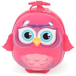 BAYER CHIC 2000 Bouncie Hartschalen-Trolley - Eule