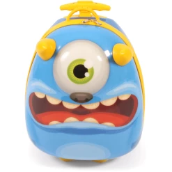 BAYER CHIC 2000 Bouncie Hartschalen-Trolley - Monster