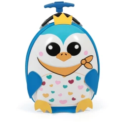 BAYER CHIC 2000 Bouncie Hartschalen-Trolley - Monster