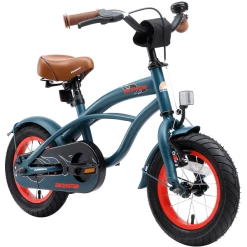 Bikestar Kinderrad 12 Zoll Cruiser Blau