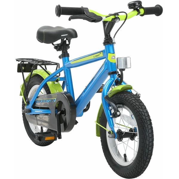 Bikestar Kinderrad 12 Zoll Urban City Blau, Grün