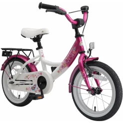 Bikestar Kinderrad 14 Zoll Classic Pink