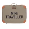 CHILDHOME Kinderkoffer Mini Traveller Canvas Khaki
