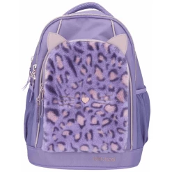 Depesche Schulrucksack Trolley Lilac Leo Love TOPModel 24 X 32 X 42 Cm Violett