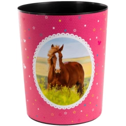 Goldbuch Papierkorb Pferdeliebe