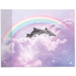 Goldbuch Schreibunterlage Delfine