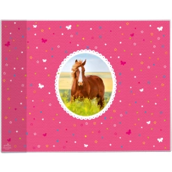 Goldbuch Schreibunterlage Pferdeliebe