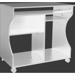 HOMCOM Computertisch Schwarz