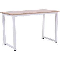 HOMCOM Schreibtisch Weiß