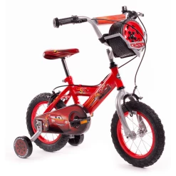 Huffy Fahrrad Disney Cars 12 Zoll, Rot