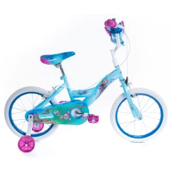 Huffy Fahrrad Disney Frozen 16 Zoll EZ- Build, Blau