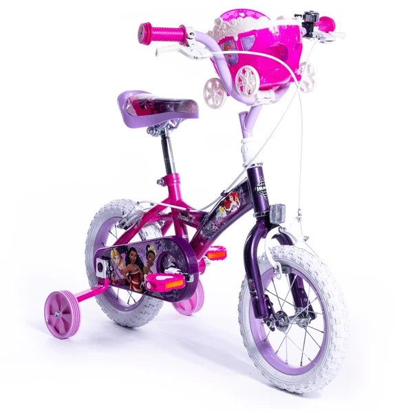 Huffy Fahrrad Disney Princess 12 Zoll EZ- Build, Pink