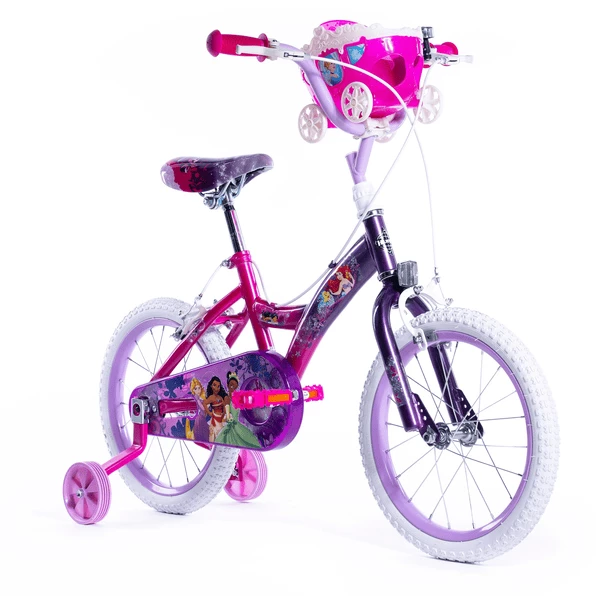 Huffy Fahrrad Disney Princess 16 Zoll EZ- Build, Pink