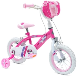 Huffy Fahrrad Glimmer 12 Zoll, Pink