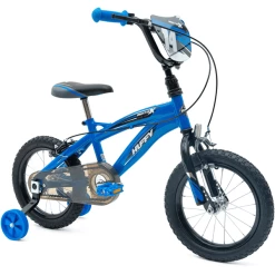 Huffy Fahrrad Moto 14 Zoll, Blau