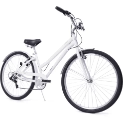 Huffy Fahrrad Sienna Cruiser 27,5 Zoll, Weiß