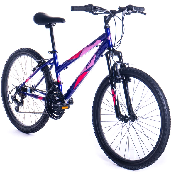 Huffy Fahrrad Stone Mountain 24 Zoll, Lila