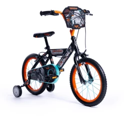 Huffy Light Year 16 Zoll Fahrrad, Schwarz/Orange