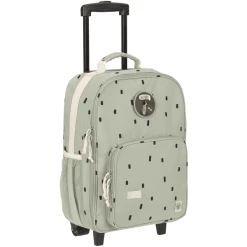LÄSSIG Trolley Happy Prints Light Olive
