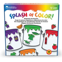 Learning Resources® Magnetisches Sortier-Set, Farbeimer