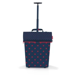 Reisenthel® Trolley M Frame Mixed Dots Red