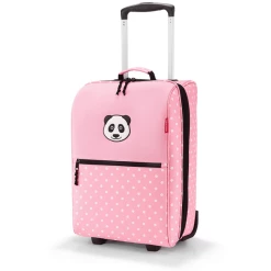 Reisenthel® Trolley XS Kids Panda, Dots Pink