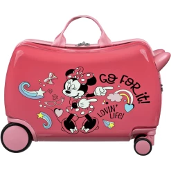Scooli Ride-on Trolley Minnie Mouse