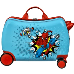 Scooli Ride-on Trolley Spider-Man
