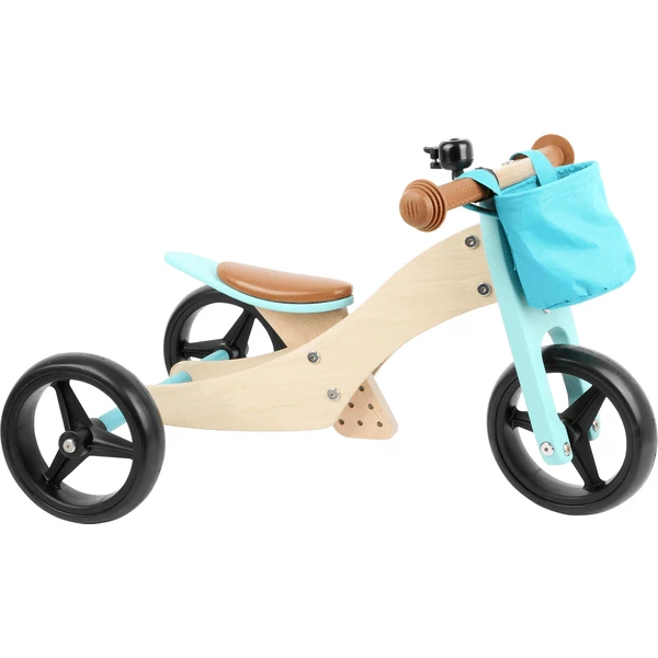 Small Foot® Laufrad-Trike 2 In 1 Türkis