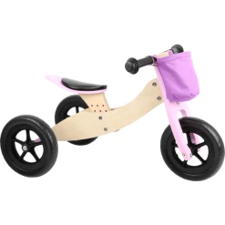 Small Foot® Laufrad-Trike Maxi 2 In 1 Rosa