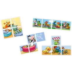 SPIEGELBURG COPPENRATH Magnetisches Würfelpuzzle - Die Lieben Sieben