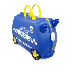 Trunki Kinderkoffer - Polizeiauto Percy