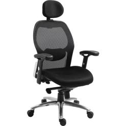 Vinsetto Bürostuhl Ergonomisch Schwarz