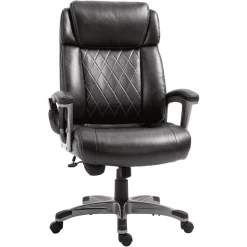 Vinsetto Bürostuhl  Mit Massagefunktion Braun